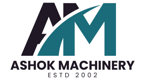ashok machinery logo 3